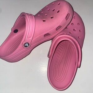Dark Pink Crocs! 🩷